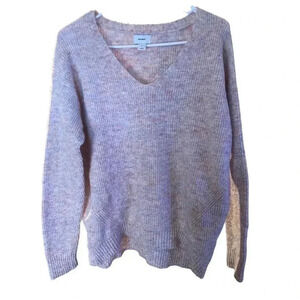 OLD NAVY SIZE MEDIUM LIGHT PURPLE SWEATER